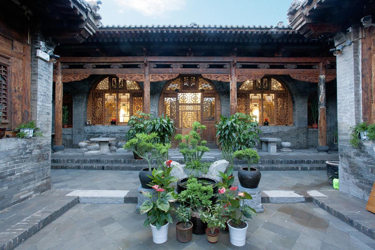 Jinxuan Hotel Pingyao Exterior foto